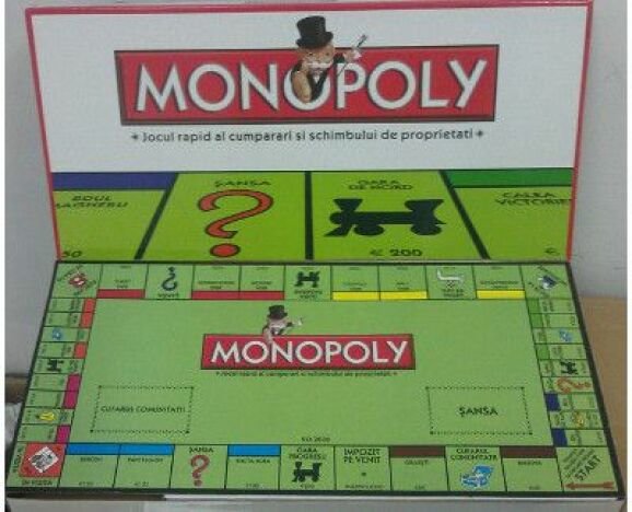 Joc Monopoly Familie